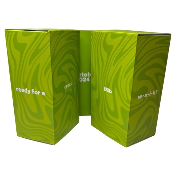 Pet Crocs Glow-in-Dark Boots Size Large - Picture 14 of 16